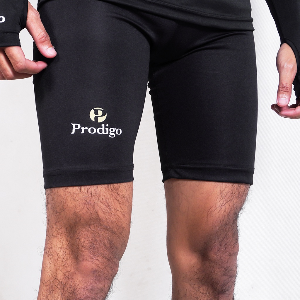 Prodigo * Short Pants Sipora I Celana Legging Baselayer Pria Original I Manset Celana Olahraga Unisex I Legging Pendek Terbaru-3