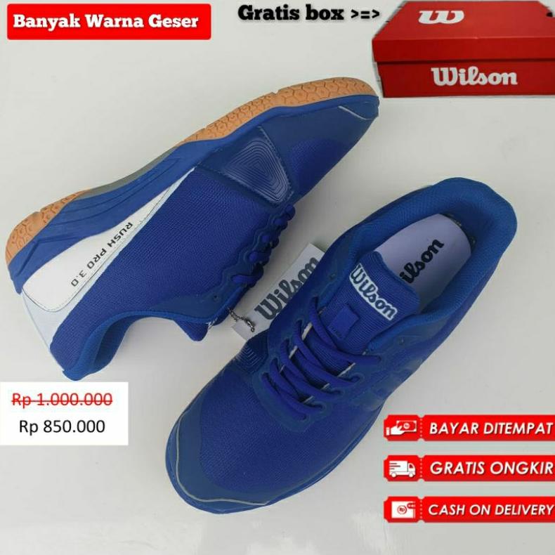 Terbaik Sepatu Tenis Wilson Sepatu Olahraga Tenis Wilson Sepatu Wilson Rush Pro 3.0 Original Kyx