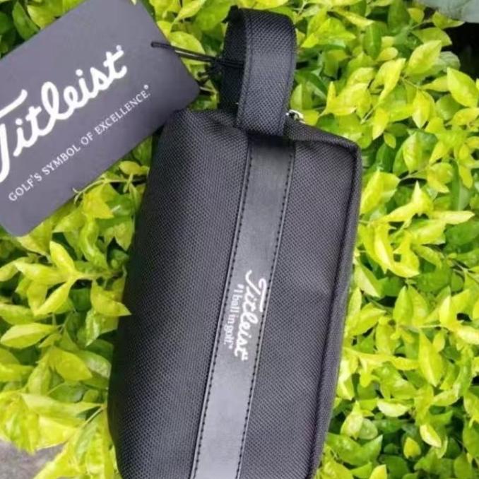 Pouch Bag Titleist Tas Titleist Tas Bola Golf Multiguna