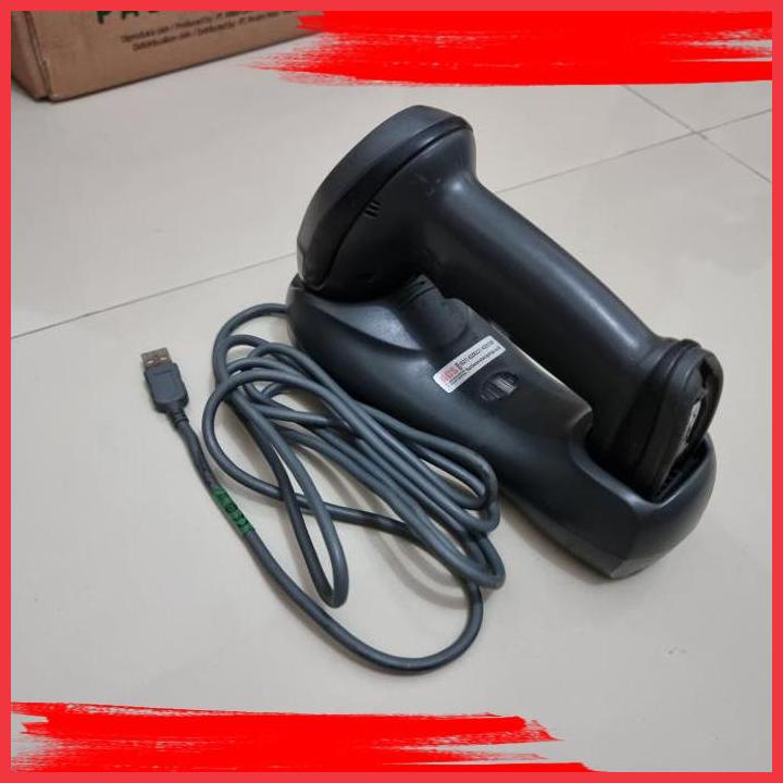 (MDL) ZEBRA SYMBOL L14278 WIRELESS HANDHELD BARCODE SCANNER