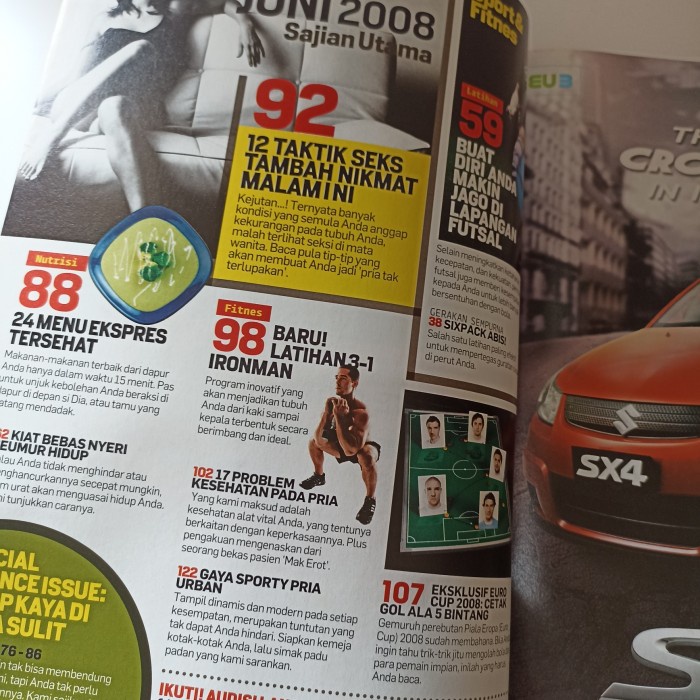 

MAJALAH MEN'S HEALTH INDONESIA NO. 06/2008