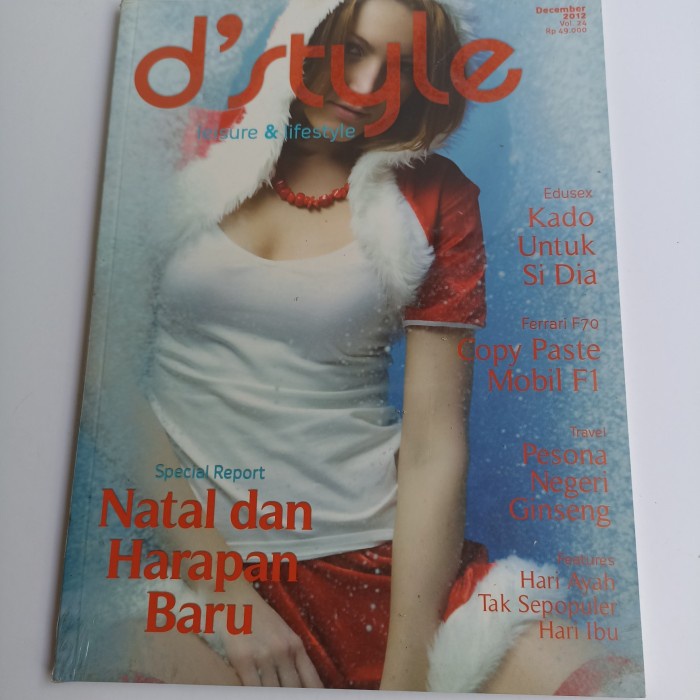 

MAJALAH D'STYLE VOL. 24/2012