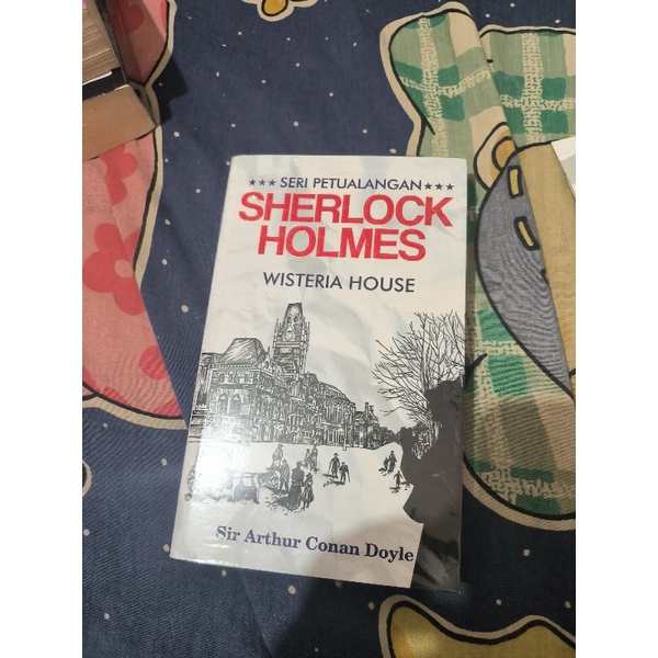 preloved sherlock holmes wisteria house