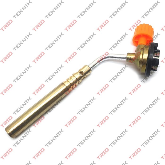 Gas Torch/Kepala Las Pipa Tembaga/Kuningan Hicook/Gas Kaleng