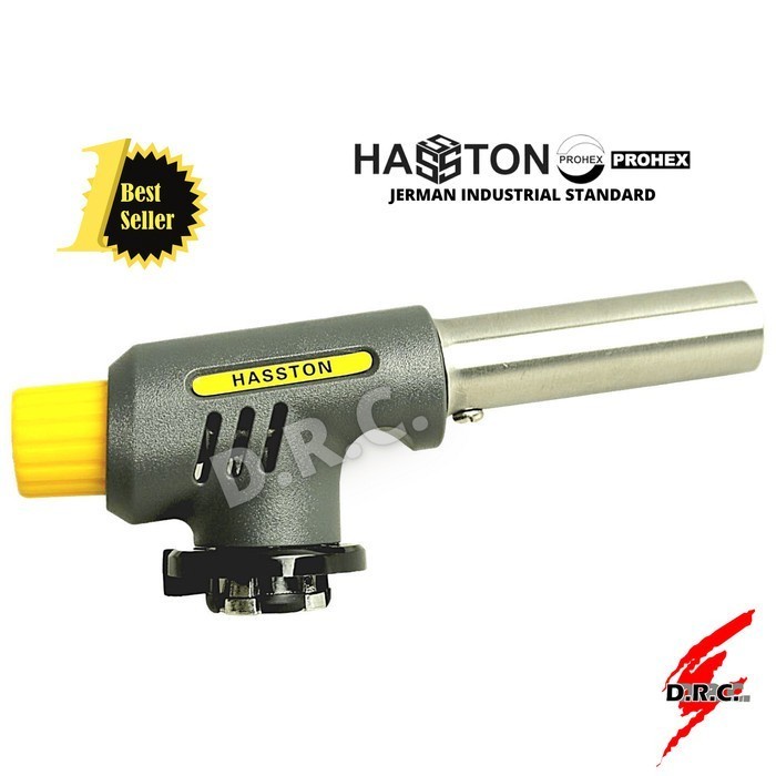 Gas Torch Pemantik Gas Merk HASSTON One Touch Alat Kepala Las