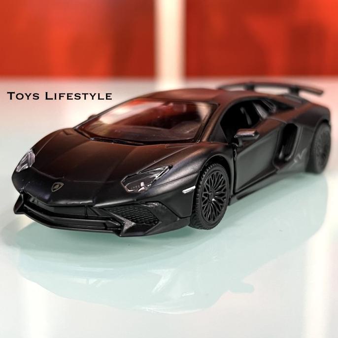Mobil Rmz City Diecast Lamborghini Aventador Sv Coupe