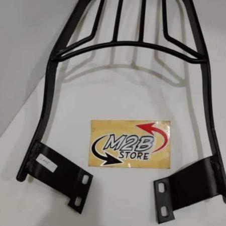 Komplit Box Belakang Motor Kmi 301 + Breket Dudukan Box Beat Vario Mio