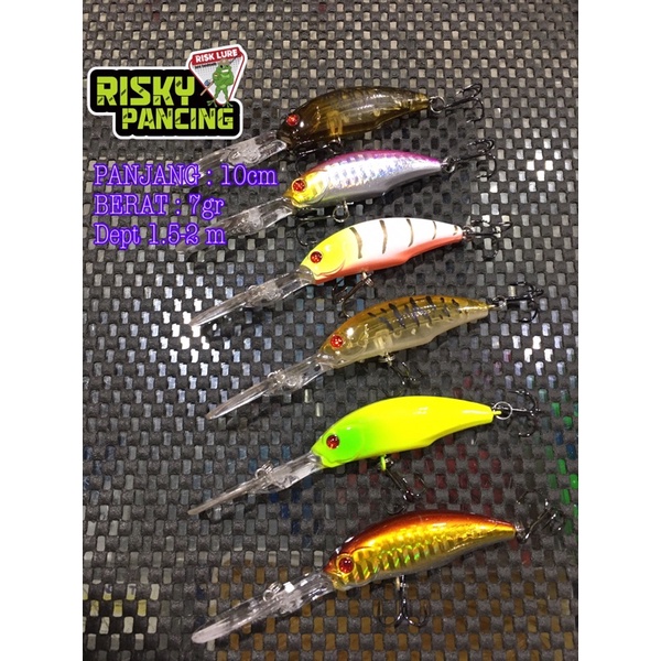 Lure minnow ANTI BONCOS 10cm 7gr