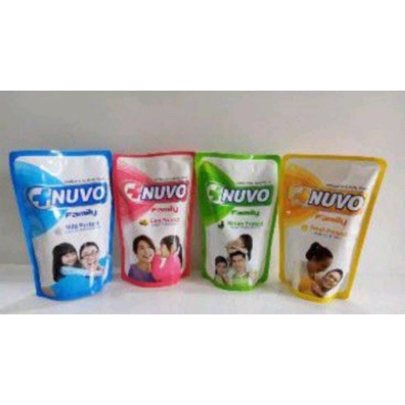 NUVO SABUN CAIR 60ml/NUVO BODY WASH 60ml