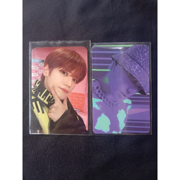 Taeyong 2 Baddies Digipack Abs Emblem SMCU NCT 127 Photocard PC
