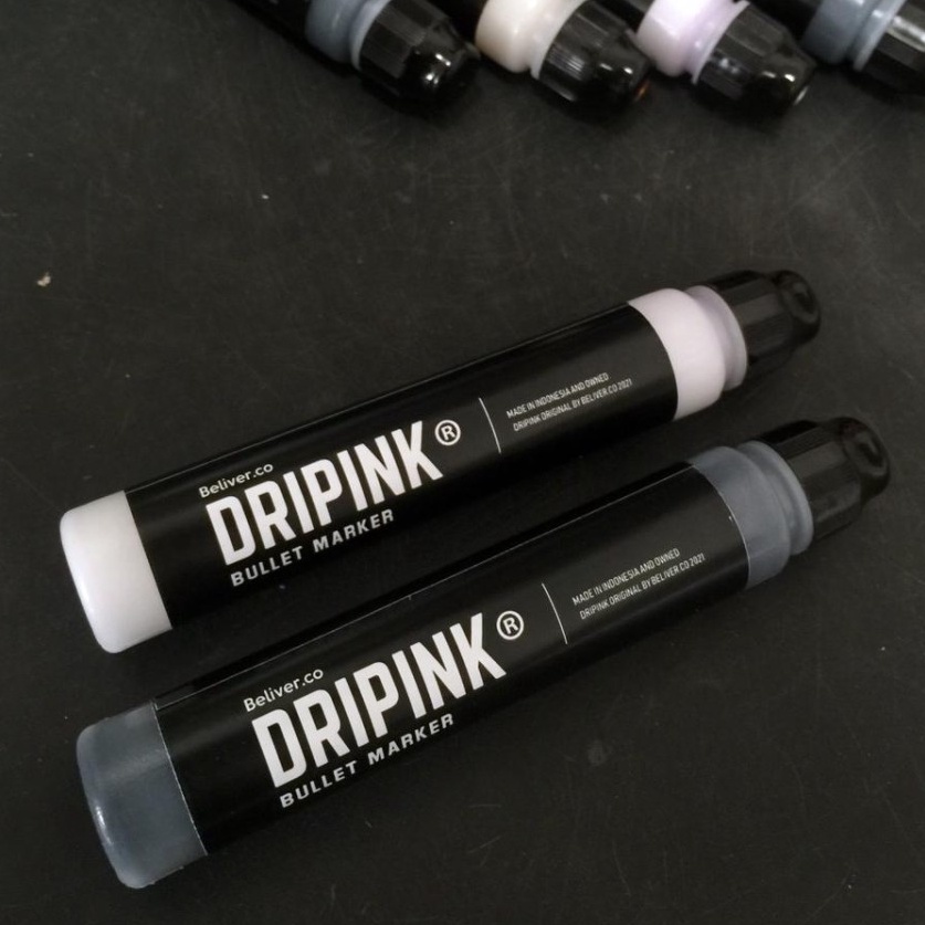 

HOT Product BULLET MARKER DRIPINK serbuuu !