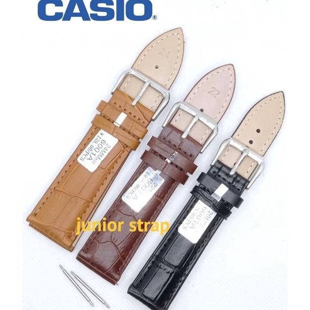 《packingaman》 Tali Jam Kulit Premium Tali Jam Casio MTP-V LTP-V