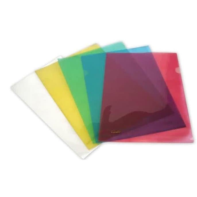 

Map L Clear Sleeve Folio (1 Pak isi 12 Biji)