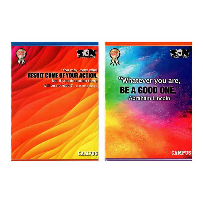 

Buku Tulis SON Isi 38 Lembar Per Pack Isi 10 Pcs