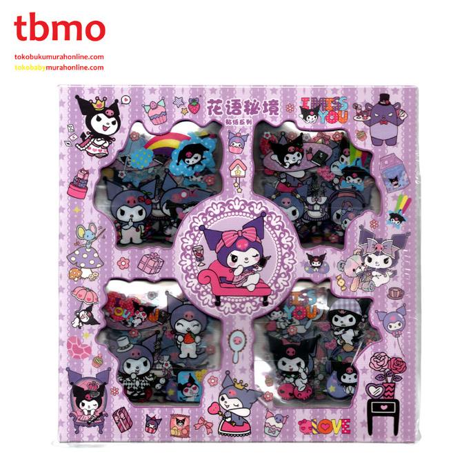 

Sanrio Sticker Box / Deco Sticker Sanrio PVC Anti Air