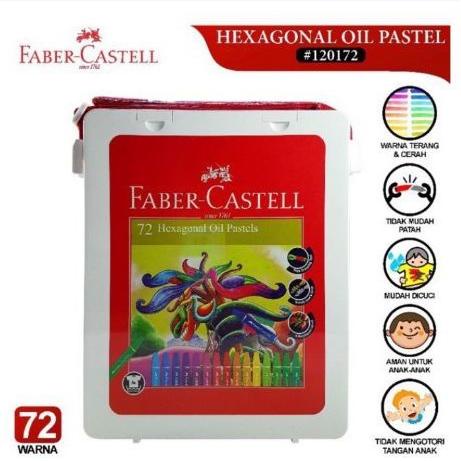 

TBMO HEXAGONAL OIL PASTEL 72 FABER-CASTEL 120172