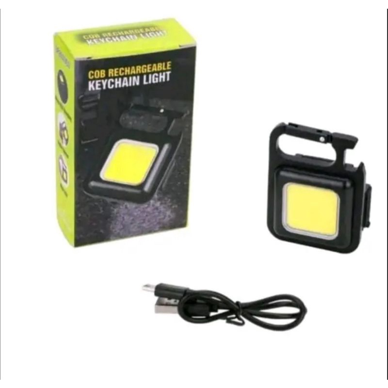 Lampu Senter Mini LED Protable USB