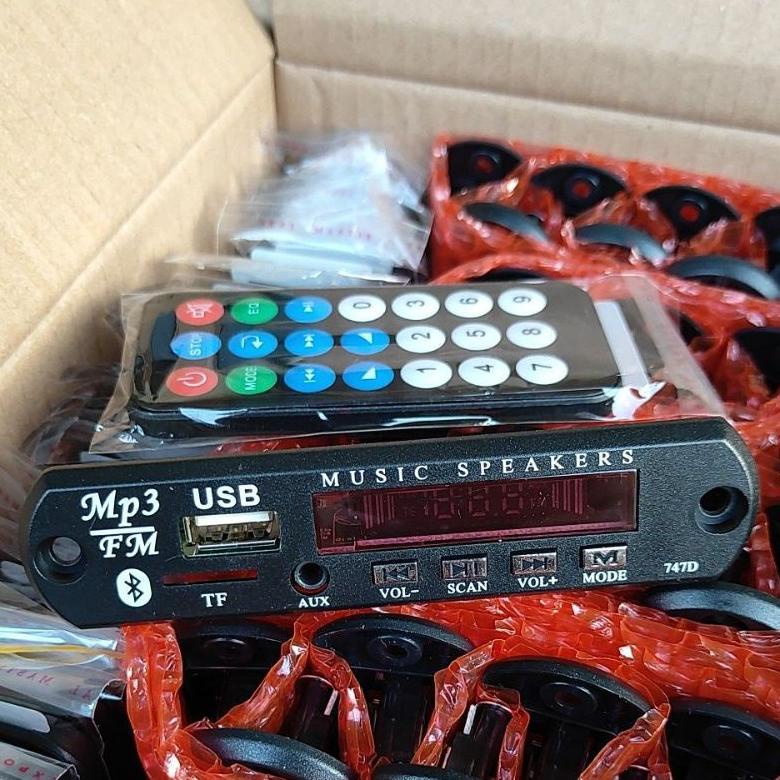 Terbaru Modul Mp3 Bluetooth Kit Mp3 Bluetooth Be/Max