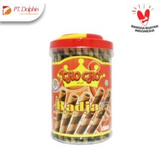 

CHO CHO WAFER STICK CHOCOLATE RADJA 670GR / HAMPERS LEBARAN