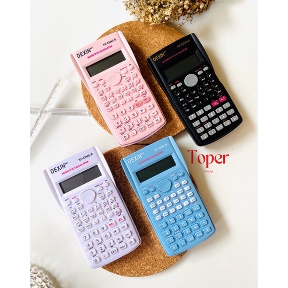 

Terbaik.. TOPER Kalkulator Scientific Calculator Sin Cos Tan Function Aesthetic Estetik RSW