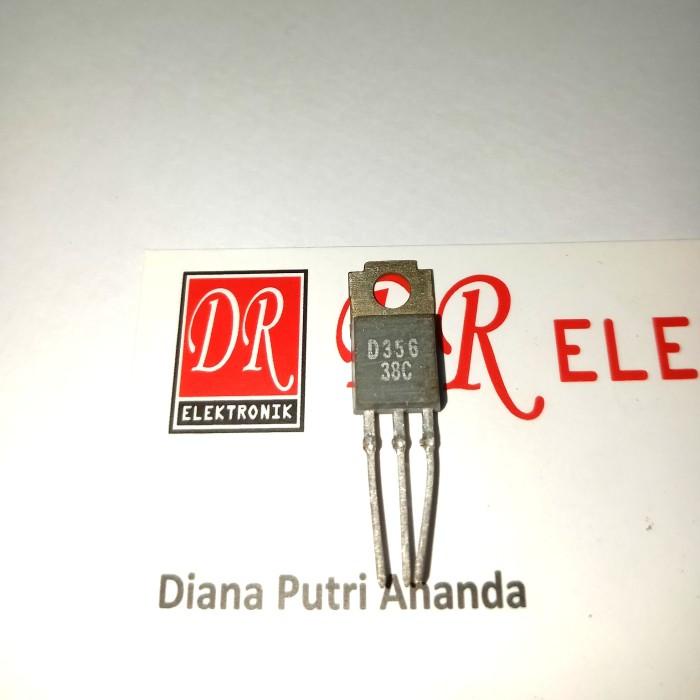 TRANSISTOR Transistor D356 TR 2SD356 Bagus D 356 SD356