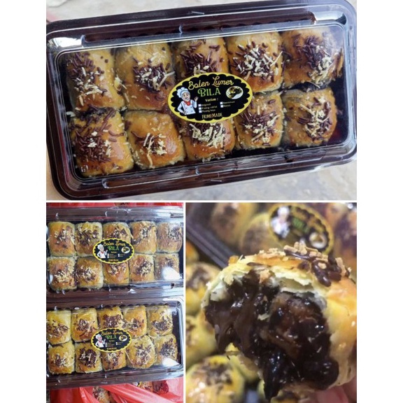 

Pasti Murah.. BOLEN PISANG COKLAT KEJU LUMER BILA / PISANG COKLAT KEJU 95