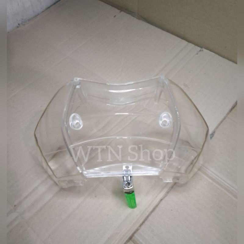 KACA MIKA LAMPU STOP REM BELAKANG KARISMA