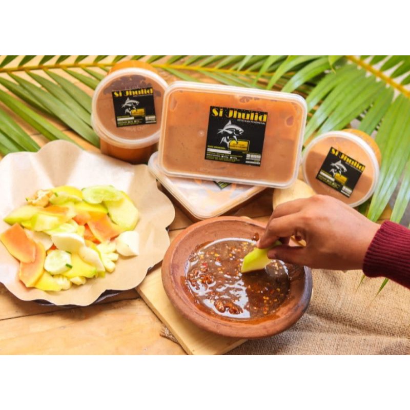 

Petis ikan Si Jhulid