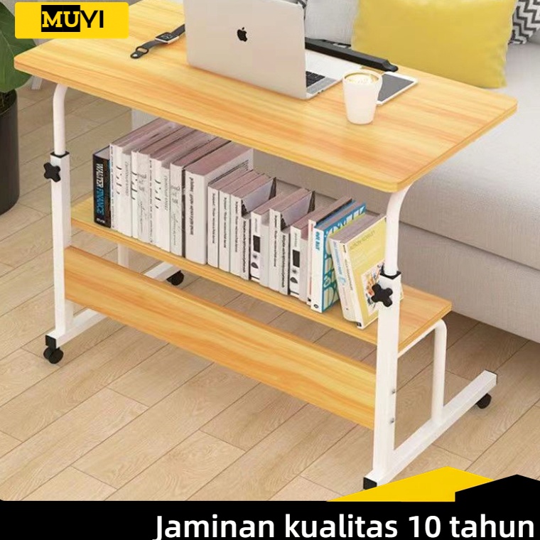 Harga Bersahabat.. 【OBRAL】MUYI Meja Anak Yang Bisa Disesuaikan, Meja Belajar, Meja Lipat, Meja Belaj