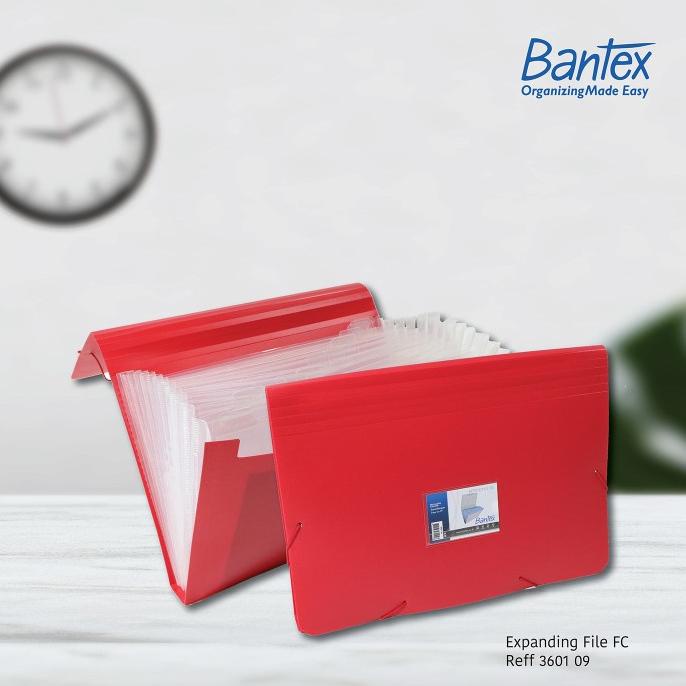 

MAP / PP EXPANDING FILE FC 12 POCKETS 3601 09 BANTEX
