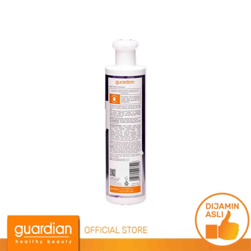 GUARDIAN Deep Cleanse Shampoo 350ml