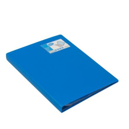 

PP DISPLAY BOOK A4 40 POCKETS BIRU BANTEX 3145 11