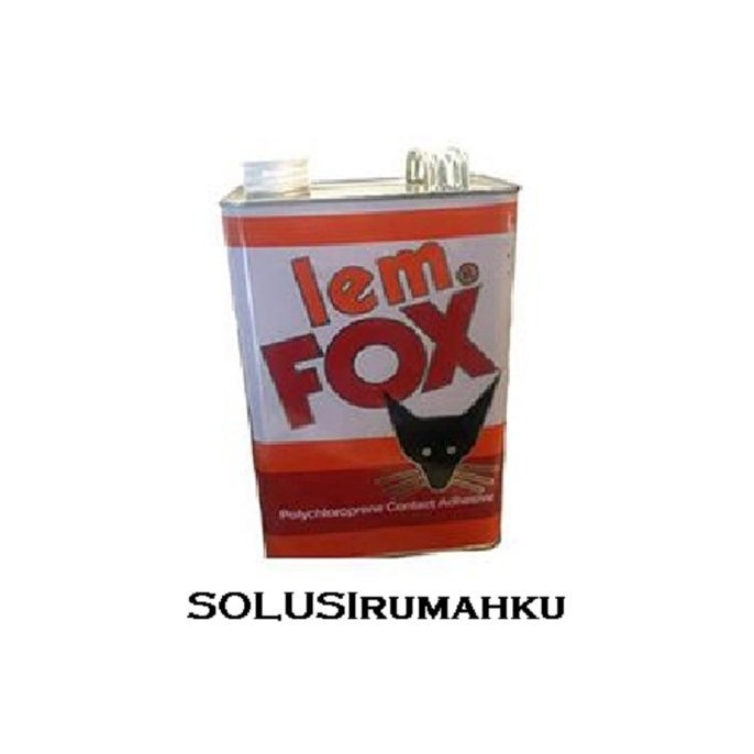 

Motif Terkini.. Lem FOX Galon 2,5 Kg Lem Kuning Fox Lem Kayu/Kulit/Karet/Plastik M0Q