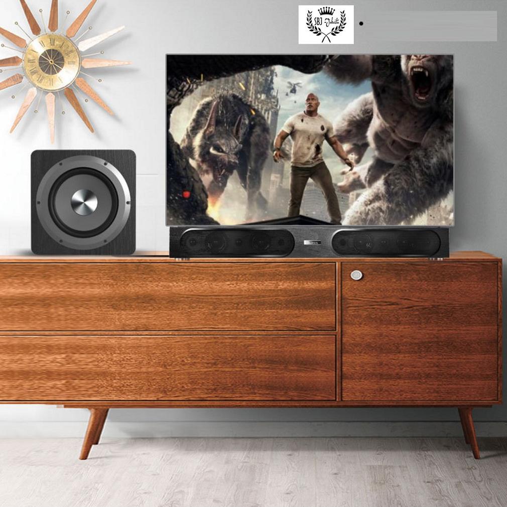 ENA867 SBJ iBASS Active Subwoofer 6.5 Inch 100W RMS utk Edifier R1700BTS HECATE G2000 Sub Out Line O