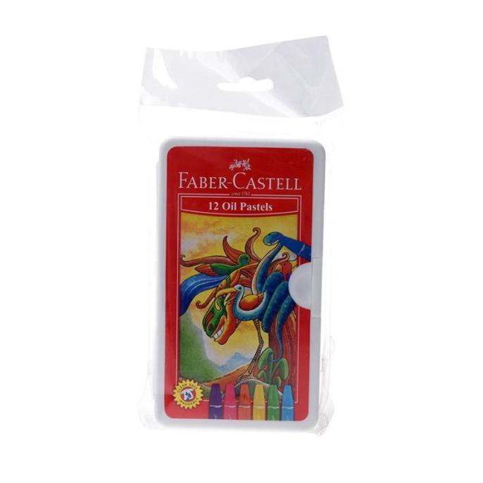 

CRAYON / HEXAGONAL OIL PASTEL BAG 12 W FABER-CASTEL 120063ON