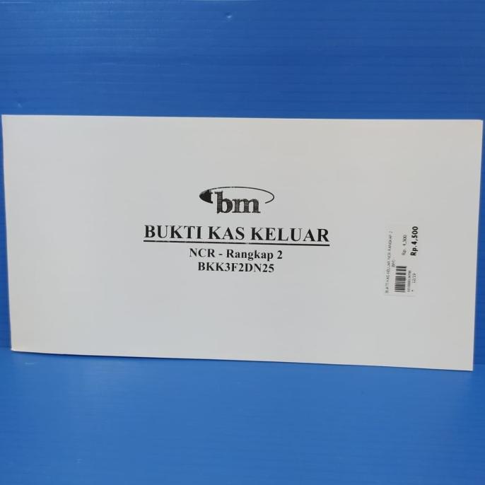 

BUKTI KAS KELUAR NCR 2PLY BMO