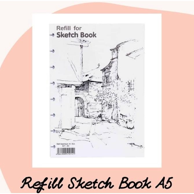 

SKETCH BOOK/REFILL LYRA SKETCH BOOK A5 30 SHEET