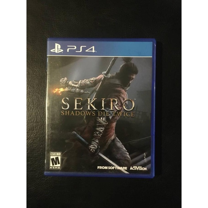 Bd Ps4 Kaset Ps4 Sekiro Shadows Die Twice Cd Game