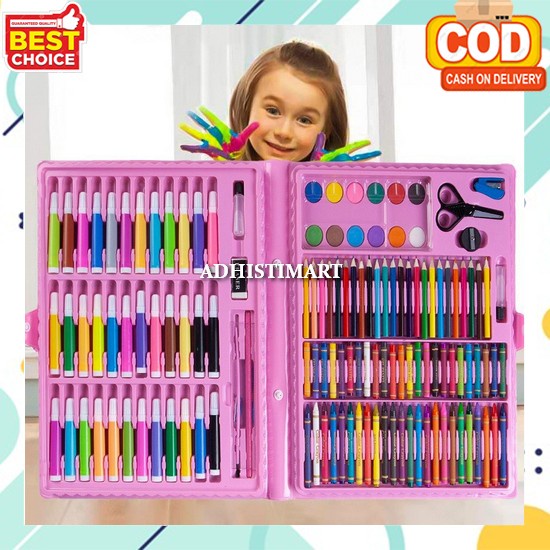 

Perlengkapan Menggambar Alat Tulis Anak Tk Sd Tidak Beracun Crayon Set Anak Drawing Stationary Pensil Warna Lengkap Alat Mewarnai Anak Perempuan Laki Laki Oil Pastel Warna Cerah Colouring Set Alat Melukis Non Toxic Krayo Perlengkapan Menggambar Krayo