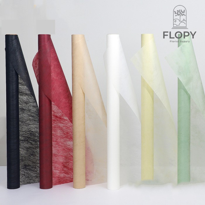

Terlaris [1 Roll] Milk Cotton Wrapping / Tissue Bunga / Wrapping Paper