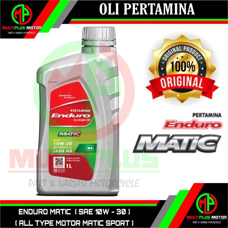 Sunkisscoo Oli Mesin Pertamina Enduro Racing Sport 4T Matic Original 100%