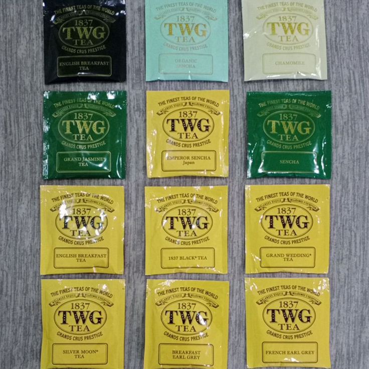 

Terbaru TWG TEA 1837 / TEH SINGAPORE