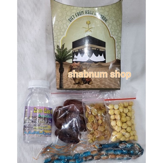 

8.8 Paket Oleh Oleh Haji & Umroh / Paket Hemat Murah Ekonomis Haji Umrah / Paket Shabnum 2