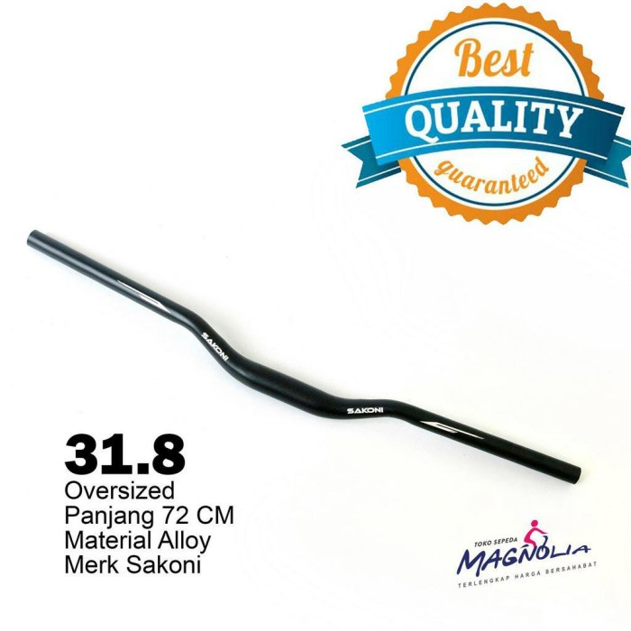 Terlaris Handlebar Stang Stir Sepeda Mtb Oversize Alloy Sakoni