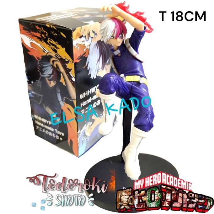 TODOROKI SHOTO FIGURE MY HERO ACADEMIA BOKUNO HERO BOKU NO ACTION