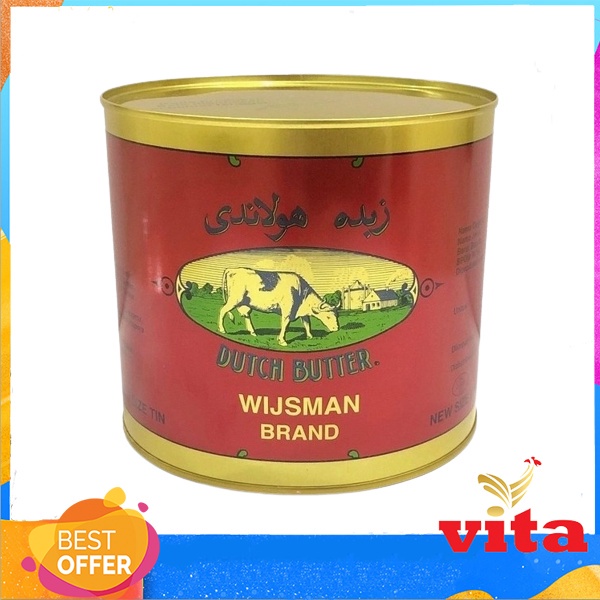 

Wisjman Mentega Dutch Butter 2Kg