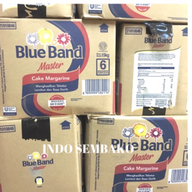 

Mentega Blueband Master 15Kg / Margarine Blue Band 15 Kg / Blue Band Master 15Kg / Margarine Butter