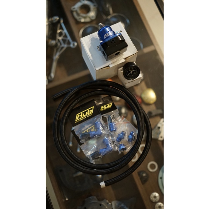 FLASH SALE FULL PRESSURE REGULATOR FPR HYB HOUSE ORIGINAL TERLARIS