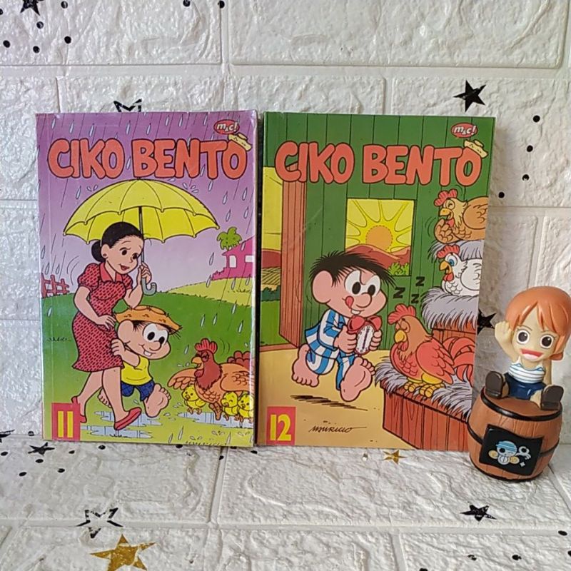 Komik Cabutan Ciko Bento