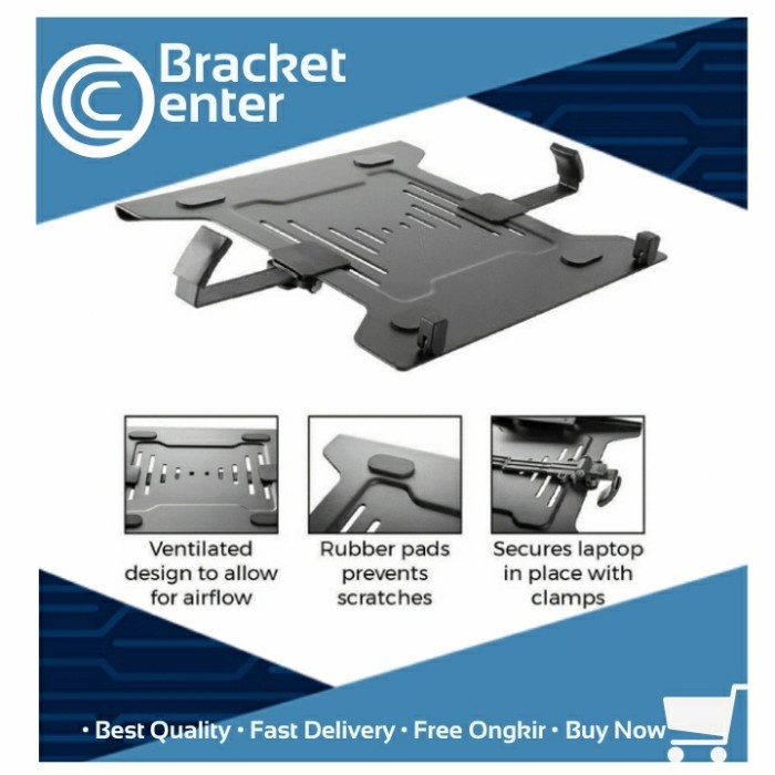 Bracket Laptop / Tray Laptop / Tatakan laptop